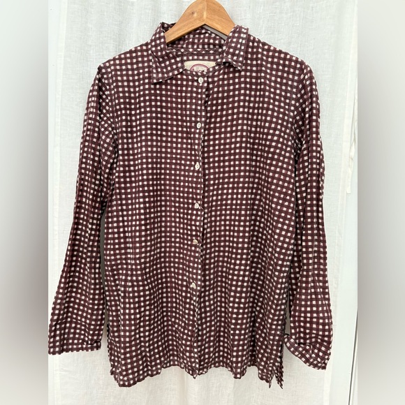 Auntie Oti Khadi Cotton Shirt - Picture 1 of 4